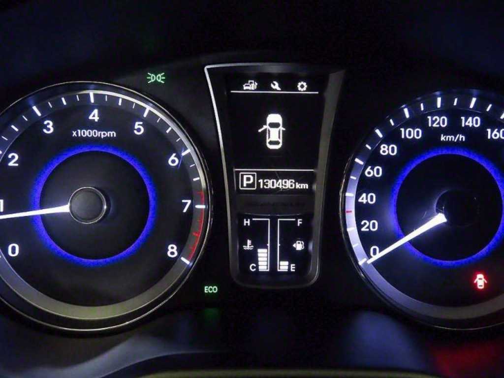 HYUNDAI Grandeur - Vista 9