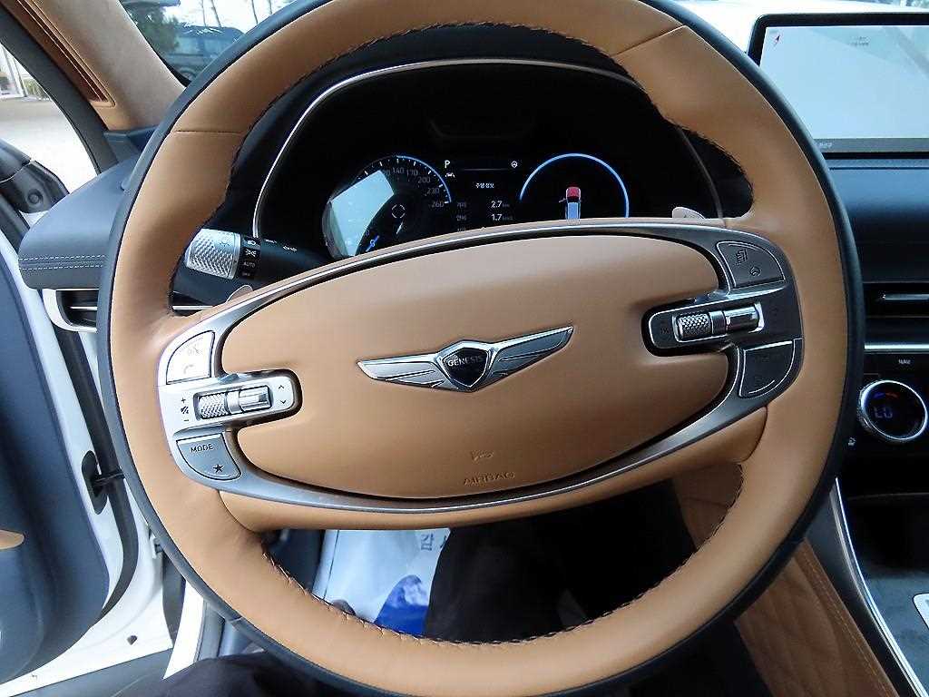 Genesis GV80 - Vista 8