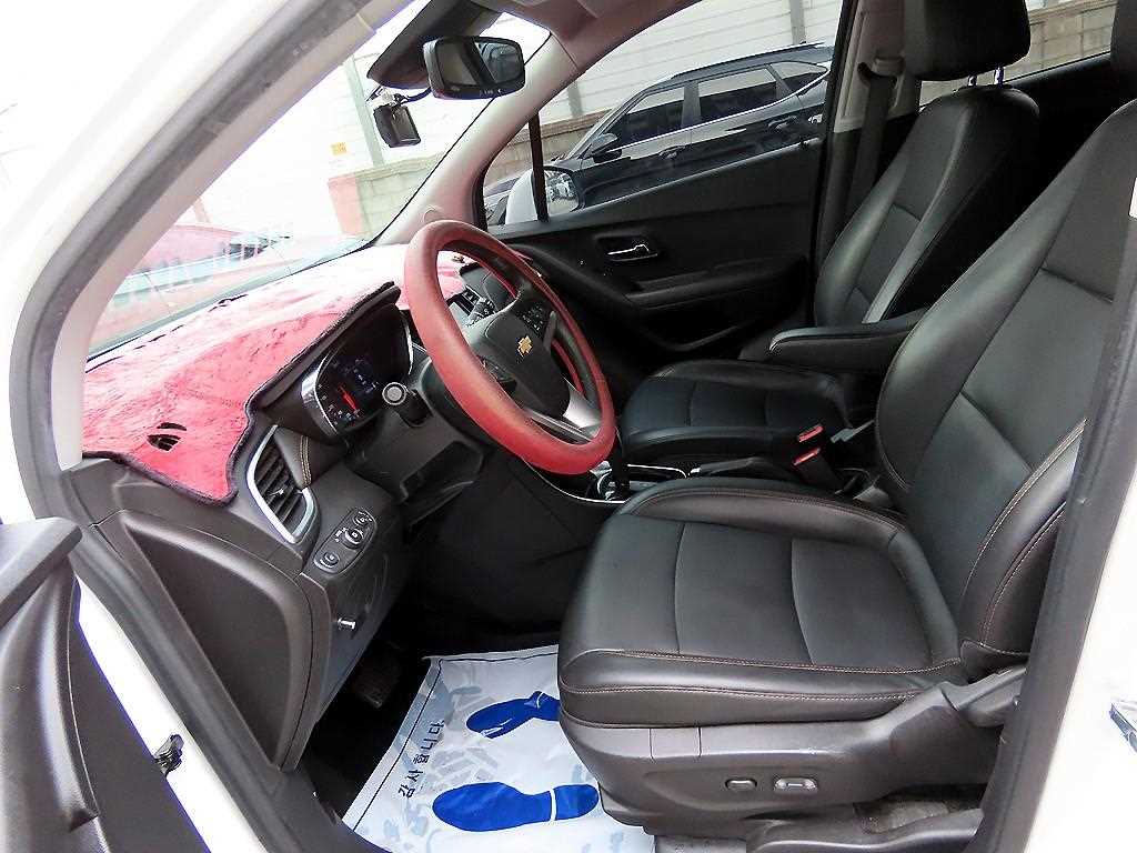 Chevrolet Trax - Vista 5