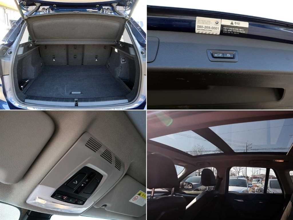 BMW X1 2018 Azul - Importación desde Corea - HF Imports Iquique - Foto 17