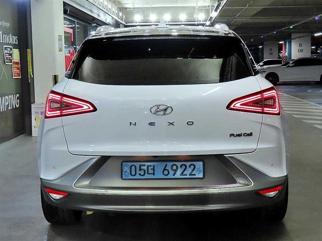 HYUNDAI Nexo - Vista 5
