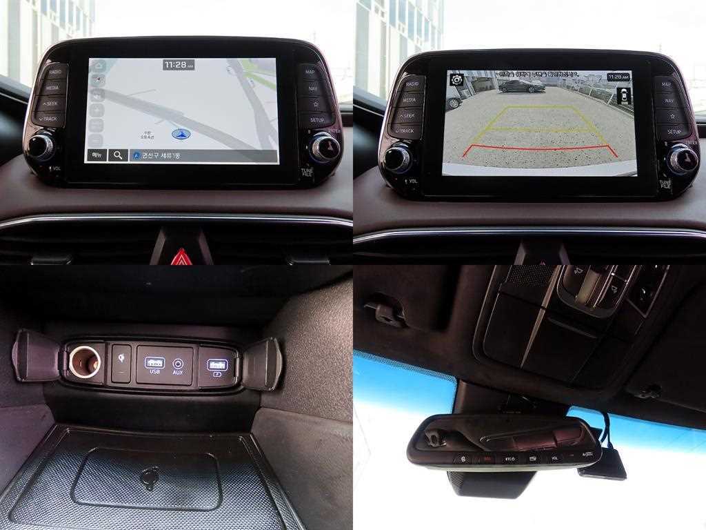 HYUNDAI Santa Fe 2019 Blanco - Importación desde Corea - HF Imports Iquique - Foto 17