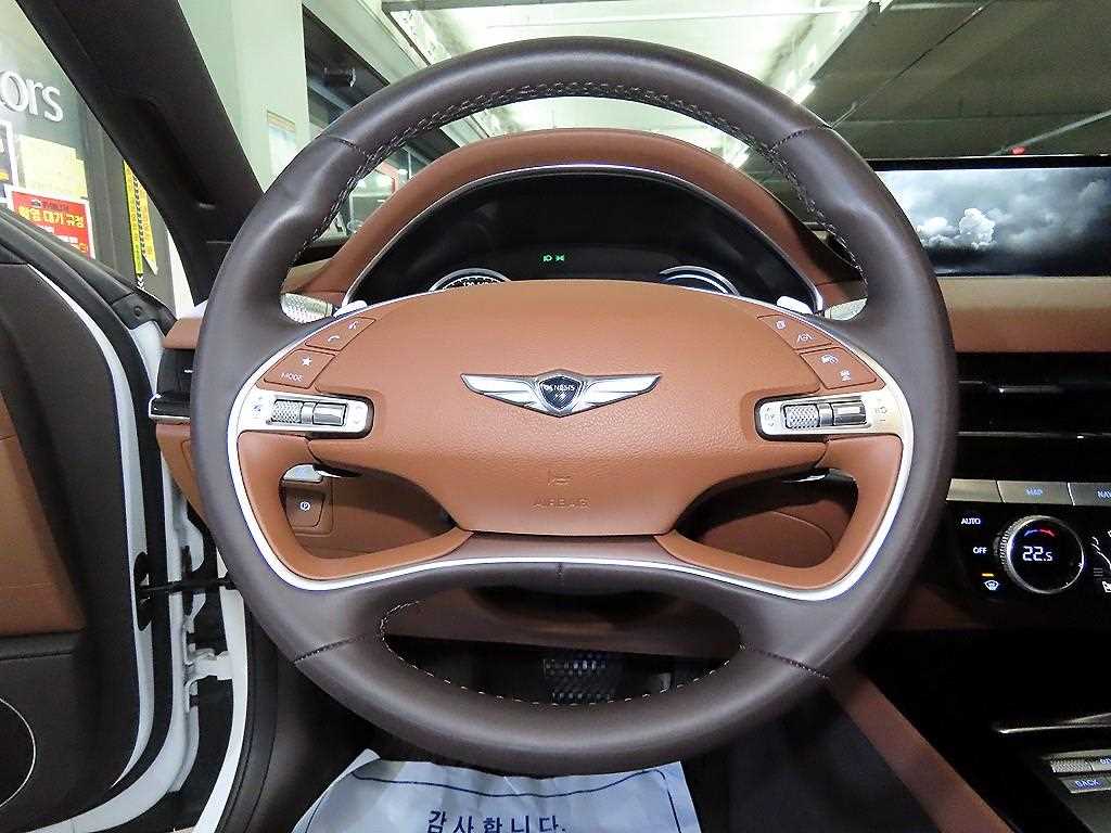 Genesis G80 - Vista 8