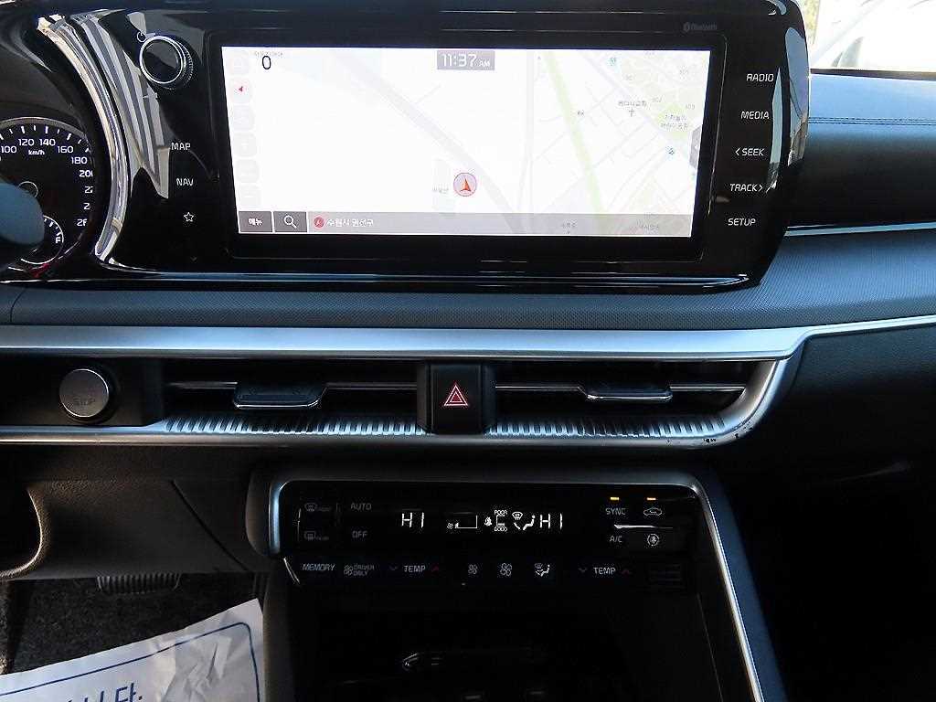 KIA K5 2021 Gris - Importación desde Corea - HF Imports Iquique - Foto 13