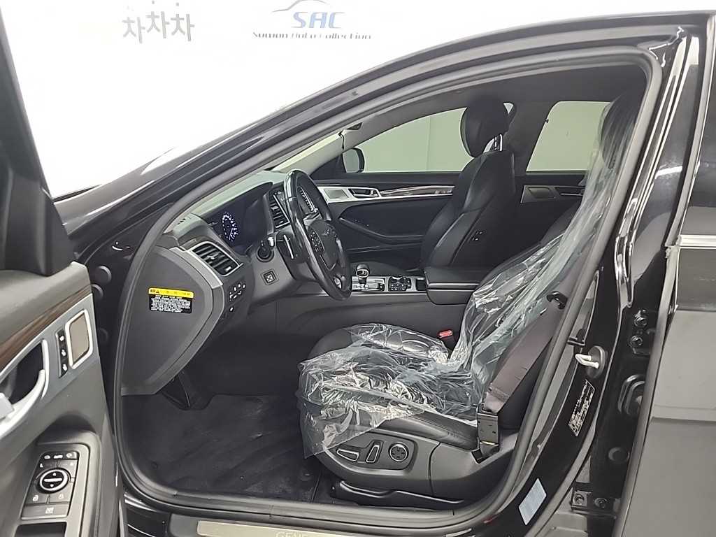 Genesis G80 - Vista 11