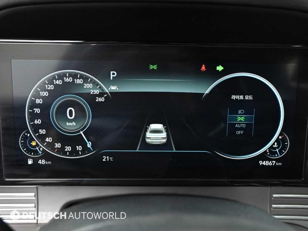 HYUNDAI Grandeur - Vista 8