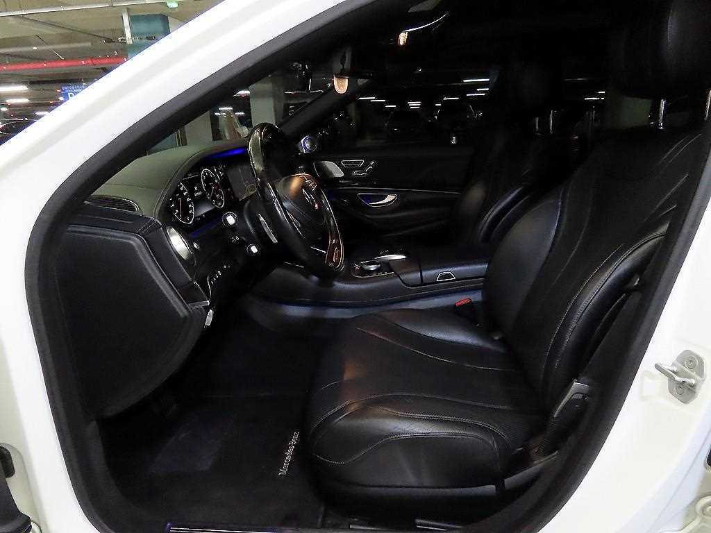 Mercedes Benz S Class - Vista 6