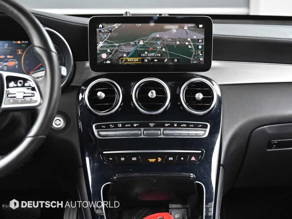 Mercedes Benz GLC Class 2021 Negro - Importación desde Corea - HF Imports Iquique - Foto 14