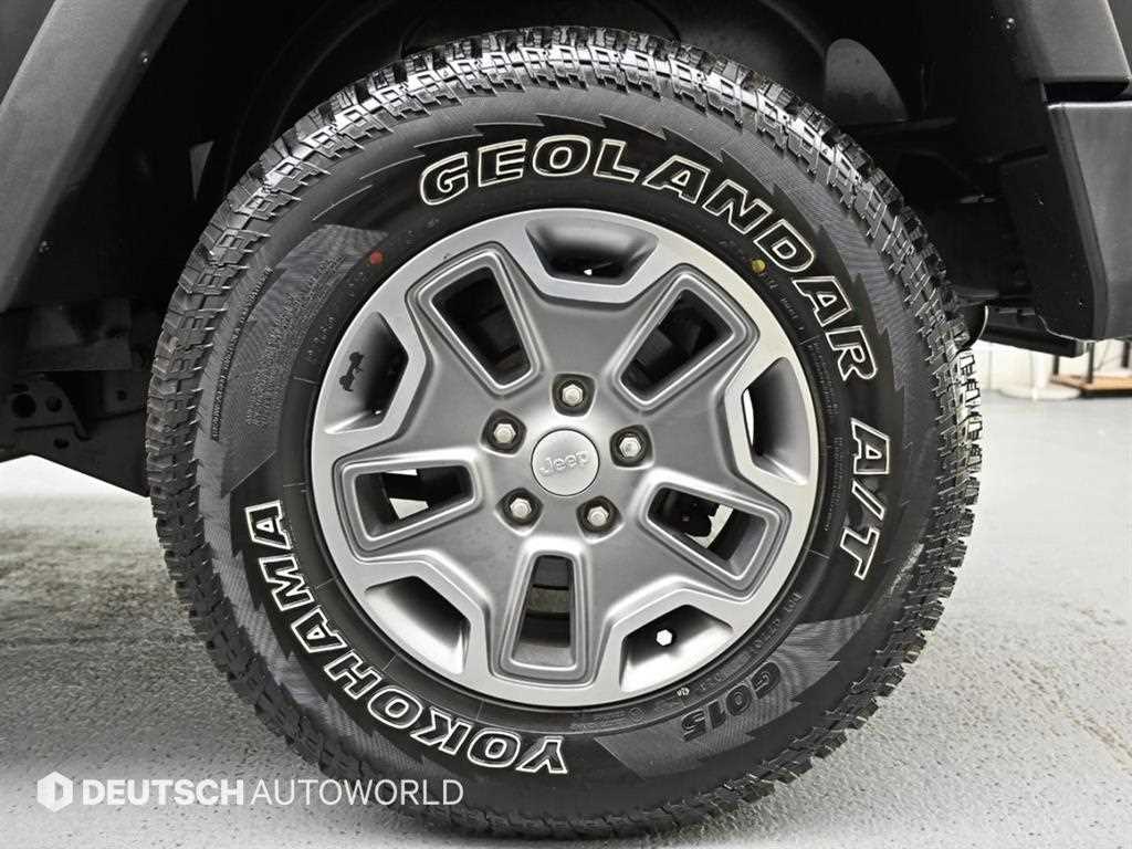 Jeep Wrangler - Vista 5