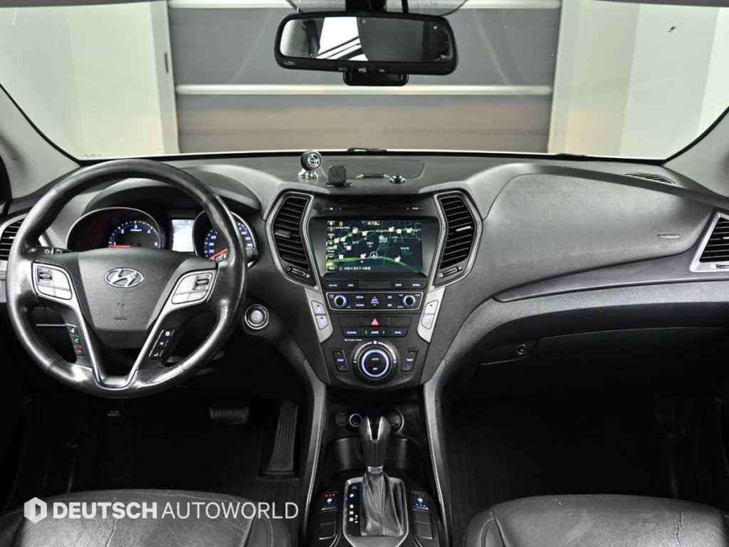 HYUNDAI Santa Fe - Vista 7