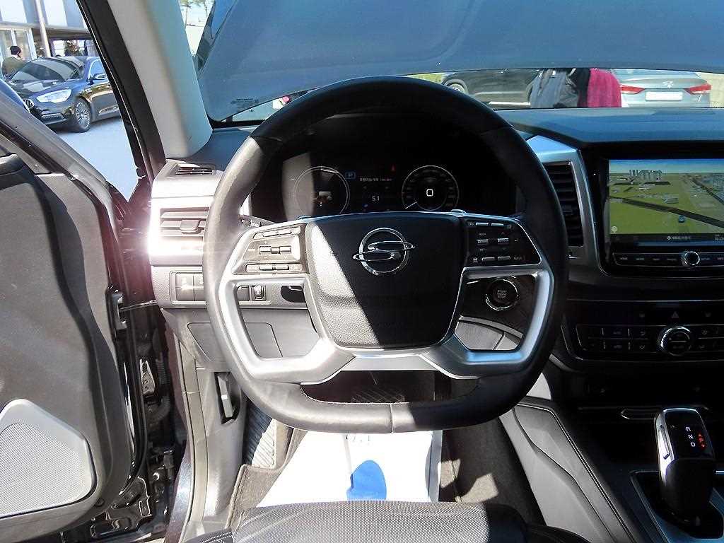 Ssangyong Rexton - Vista 8