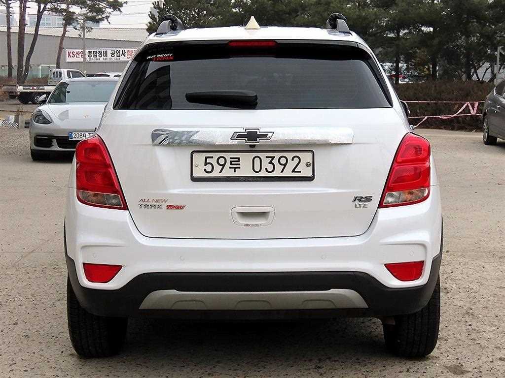 Chevrolet Trax - Vista 4