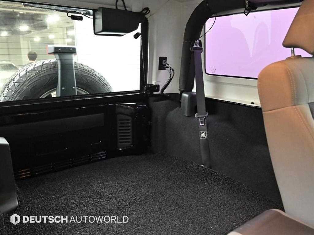 Jeep Wrangler - Vista 12