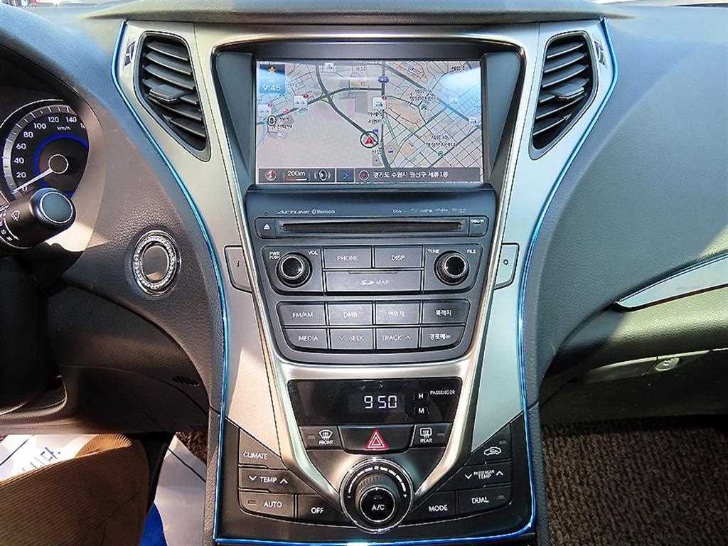 HYUNDAI Grandeur 2014 Negro - Importación desde Corea - HF Imports Iquique - Foto 13