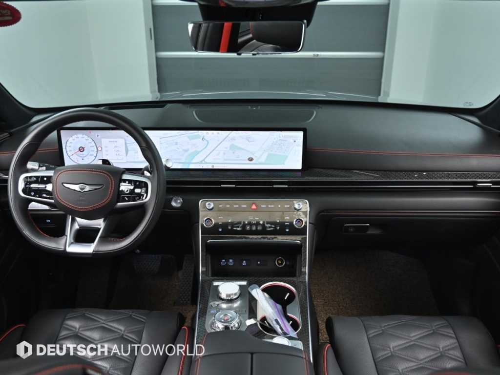 Genesis GV80 - Vista 7