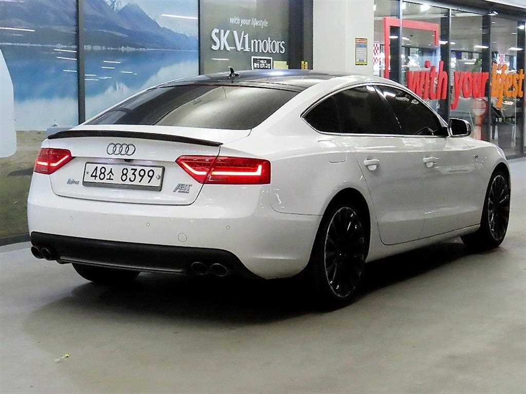Audi A5 - Vista 4