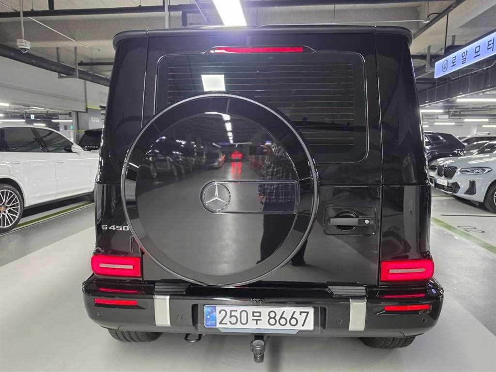 Mercedes Benz G Class (G Wagen) - Vista 5