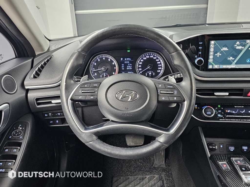 HYUNDAI Sonata 2020 Gris - Importación desde Corea - HF Imports Iquique - Foto 13