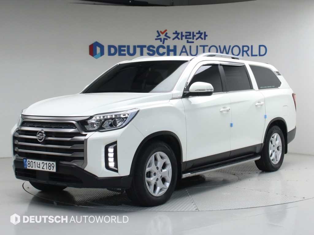 Ssangyong Rexton 2023 Blanco - Importación desde Corea - HF Imports Iquique - Foto 1