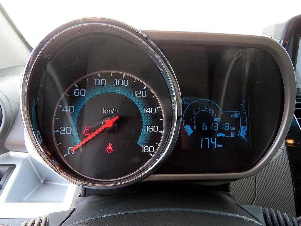 Chevrolet Spark - Vista 8