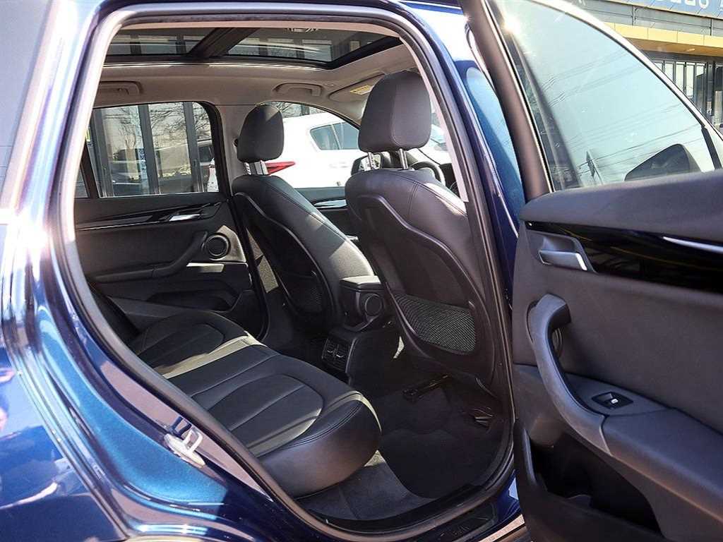 BMW X1 2018 Azul - Importación desde Corea - HF Imports Iquique - Foto 14