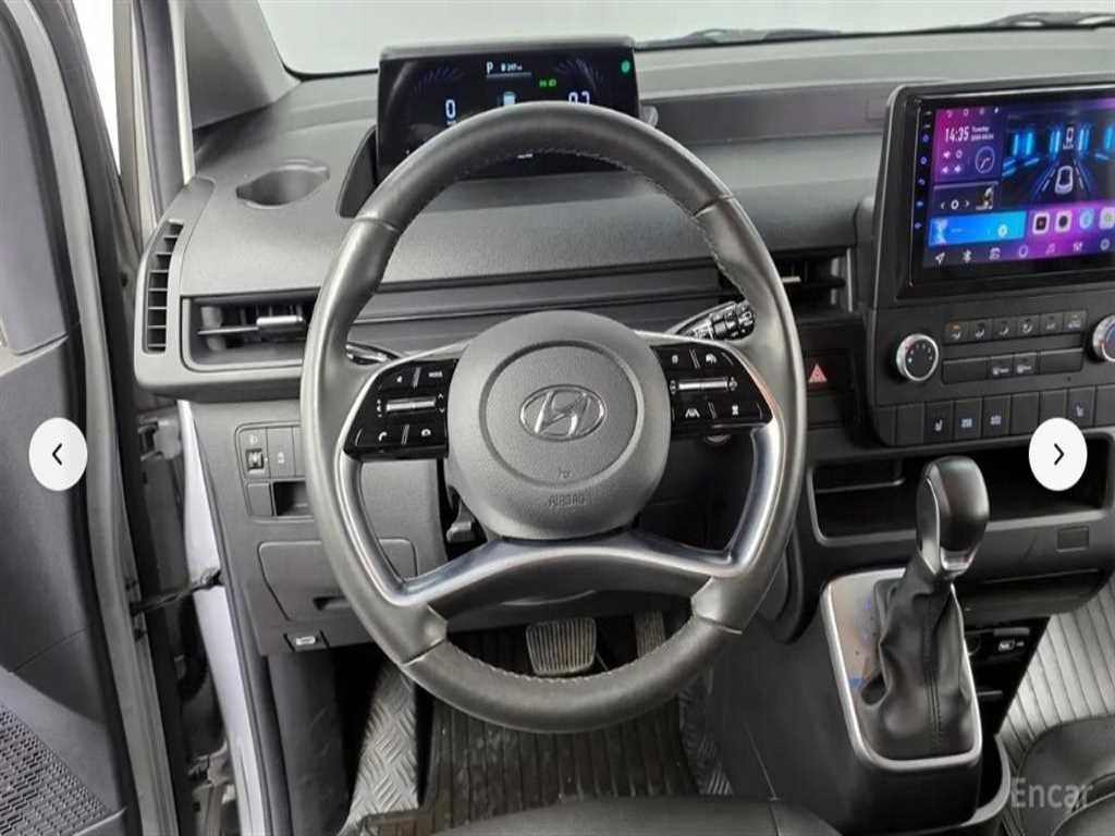 HYUNDAI Staria 2022 Gris - Importación desde Corea - HF Imports Iquique - Foto 13