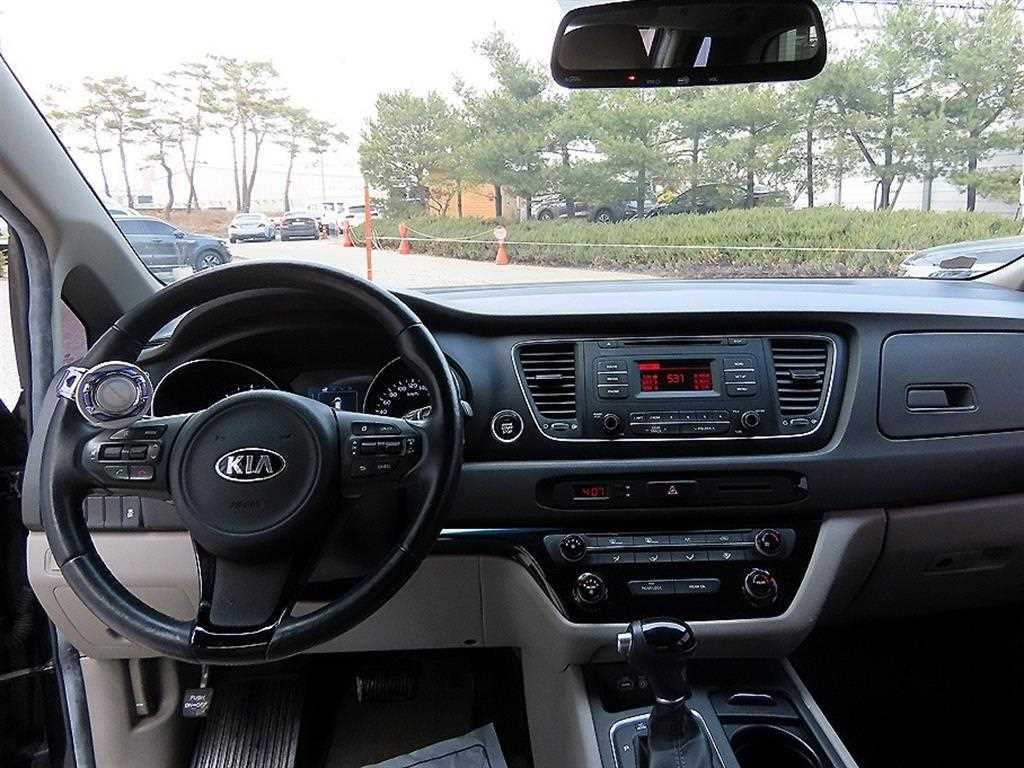 KIA Carnival - Vista 8