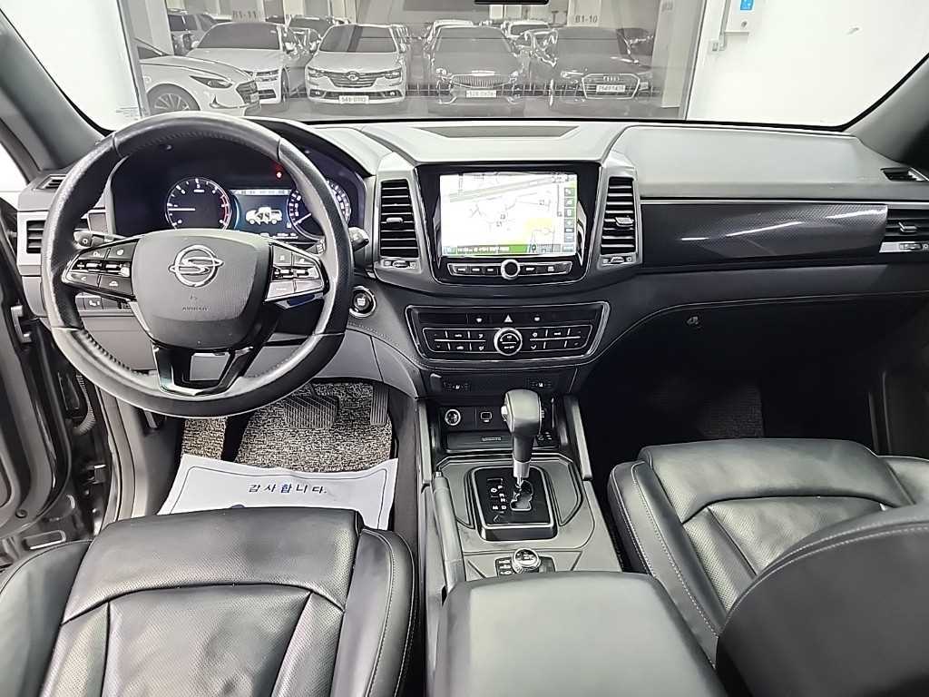 Ssangyong Rexton - Vista 7