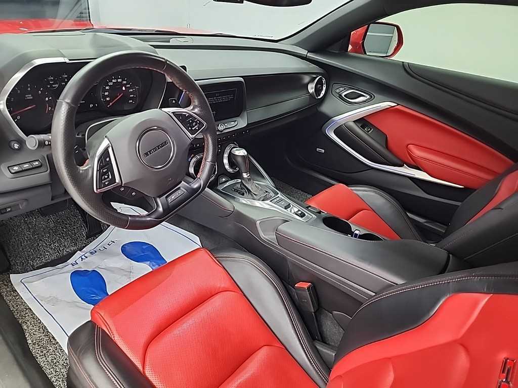 Chevrolet Camaro - Vista 7