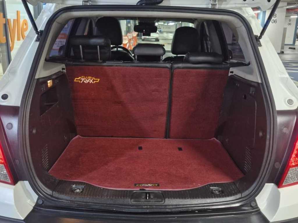Chevrolet Trax 2015 Blanco - Importación desde Corea - HF Imports Iquique - Foto 18