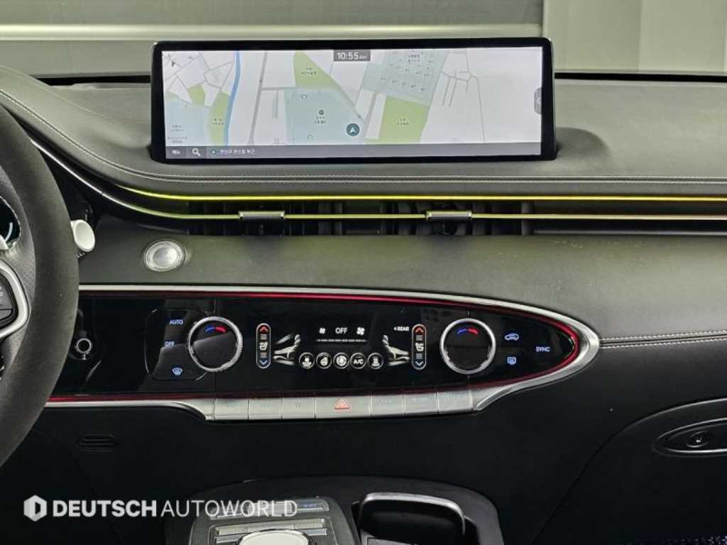 Genesis GV70 2022 Verde - Importación desde Corea - HF Imports Iquique - Foto 14