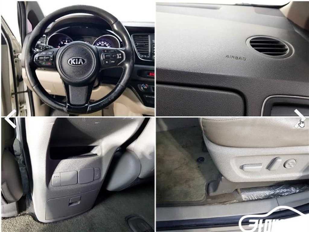 KIA Carnival 2015 Blanco - Importación desde Corea - HF Imports Iquique - Foto 17