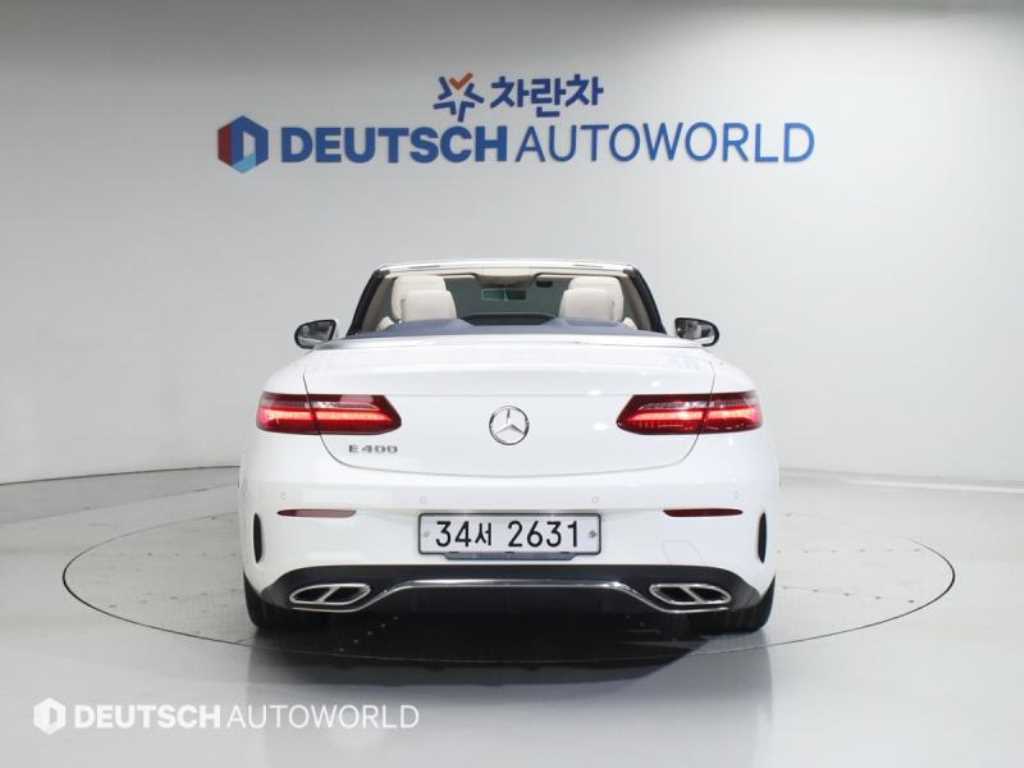 Mercedes Benz E class - Vista 5