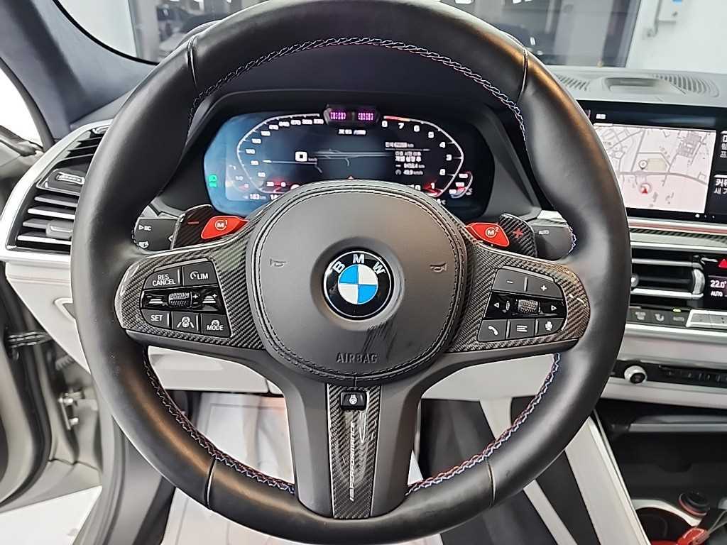 BMW X6M - Vista 9