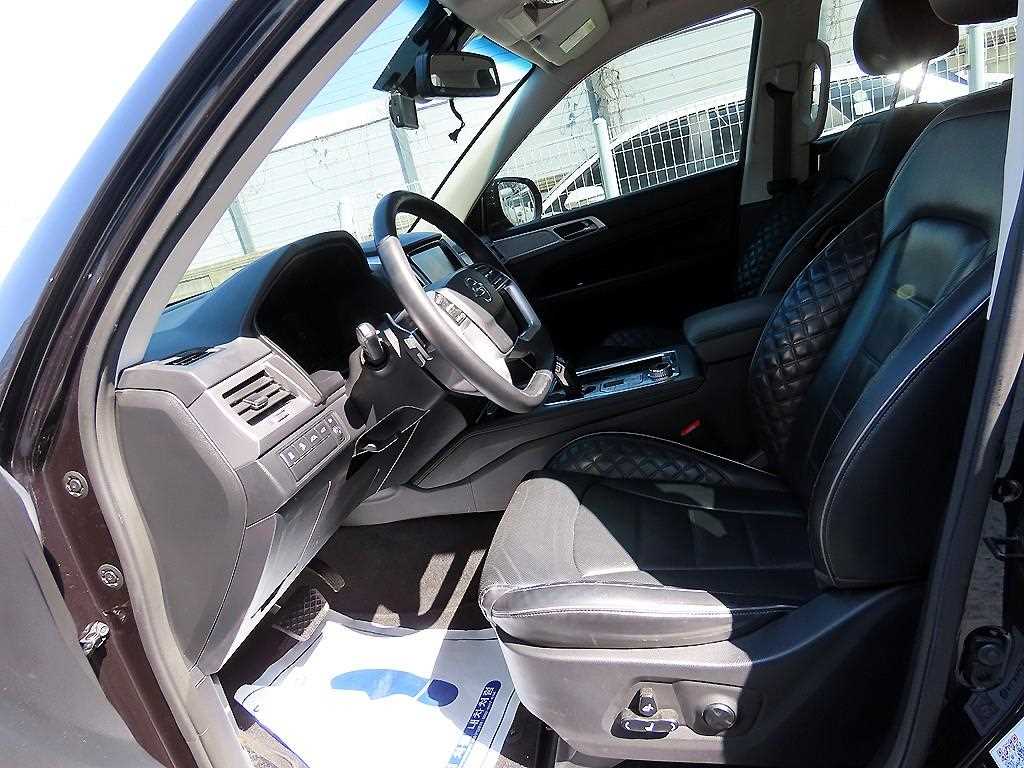 Ssangyong Rexton - Vista 5