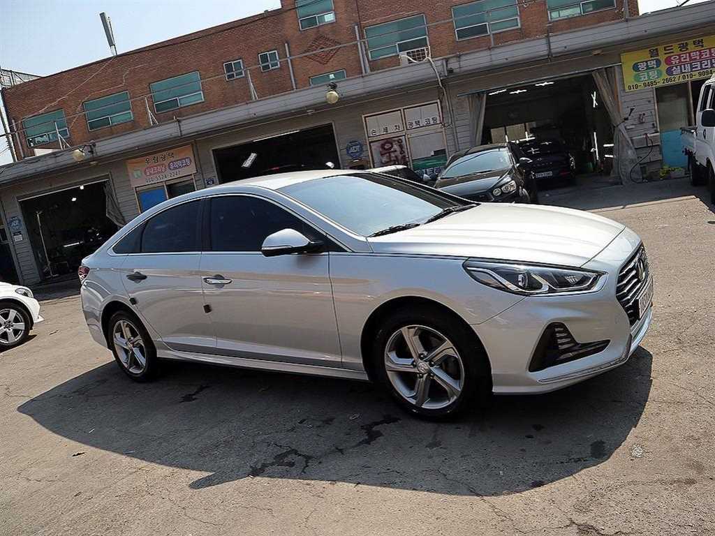 HYUNDAI Sonata 2019 Gris - Importación desde Corea - HF Imports Iquique - Foto 20