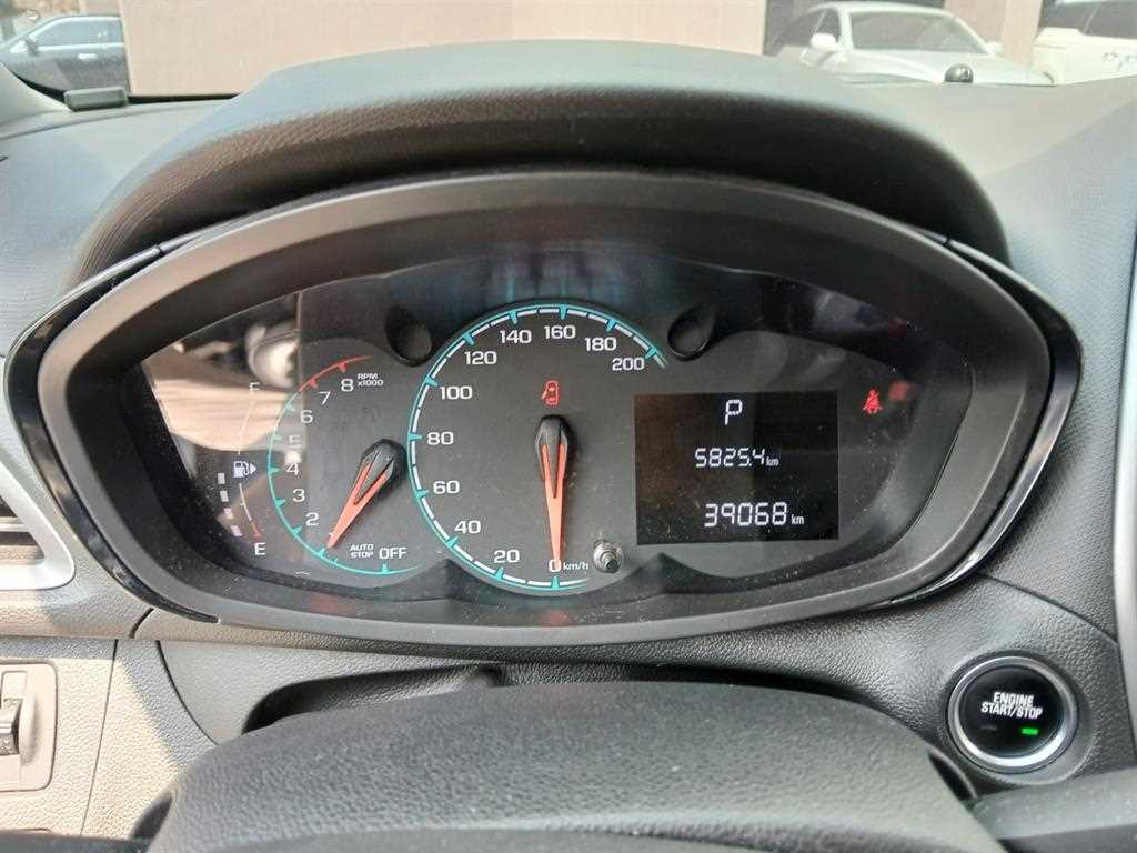 Chevrolet Spark - Vista 8