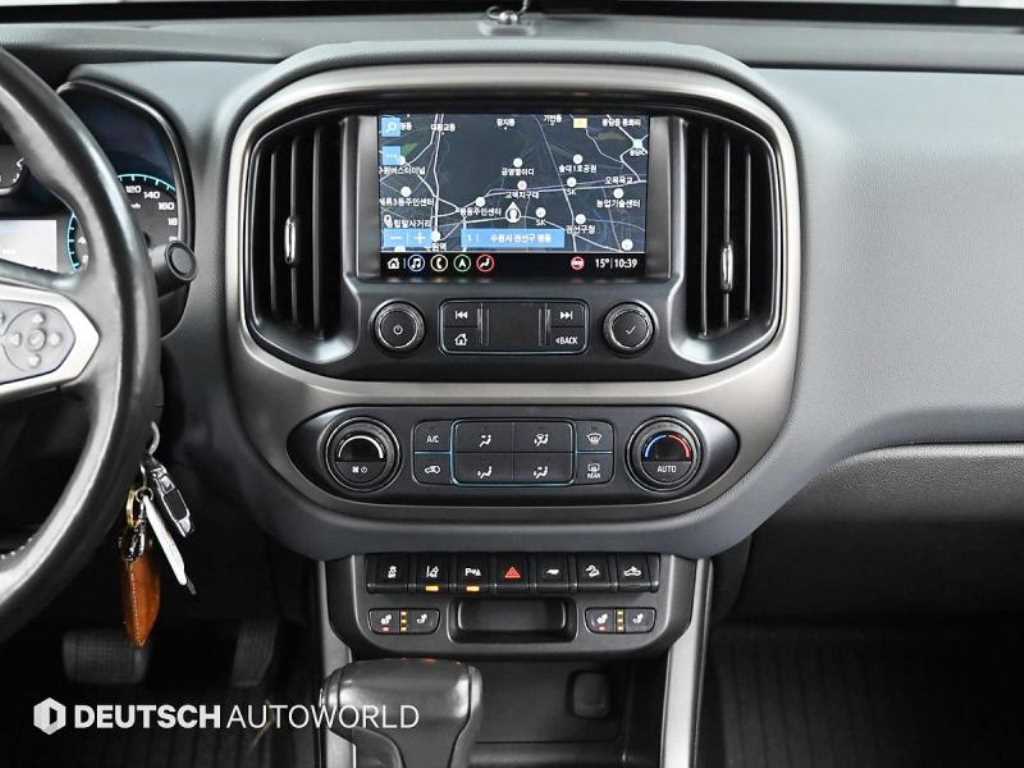 Chevrolet ?Colorado 2021 Rojo - Importación desde Corea - HF Imports Iquique - Foto 14