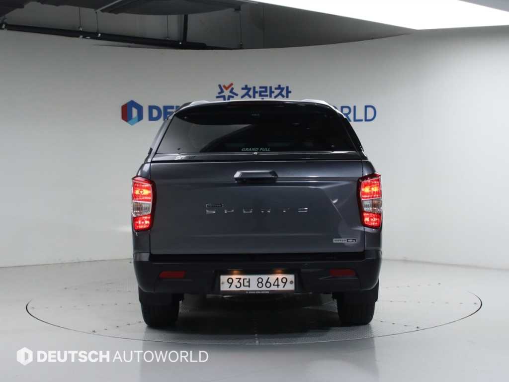 Ssangyong Rexton - Vista 4