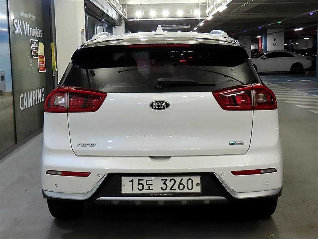 KIA Niro - Vista 5