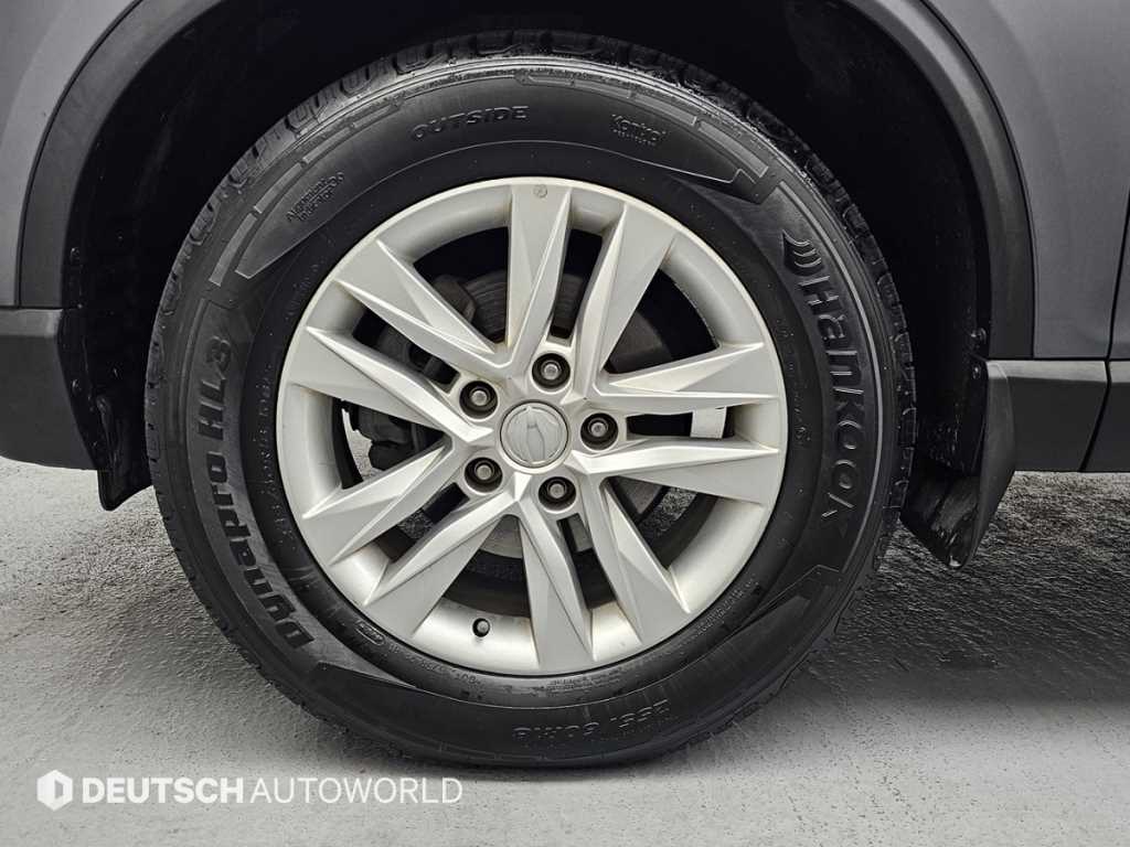 Ssangyong Rexton - Vista 5