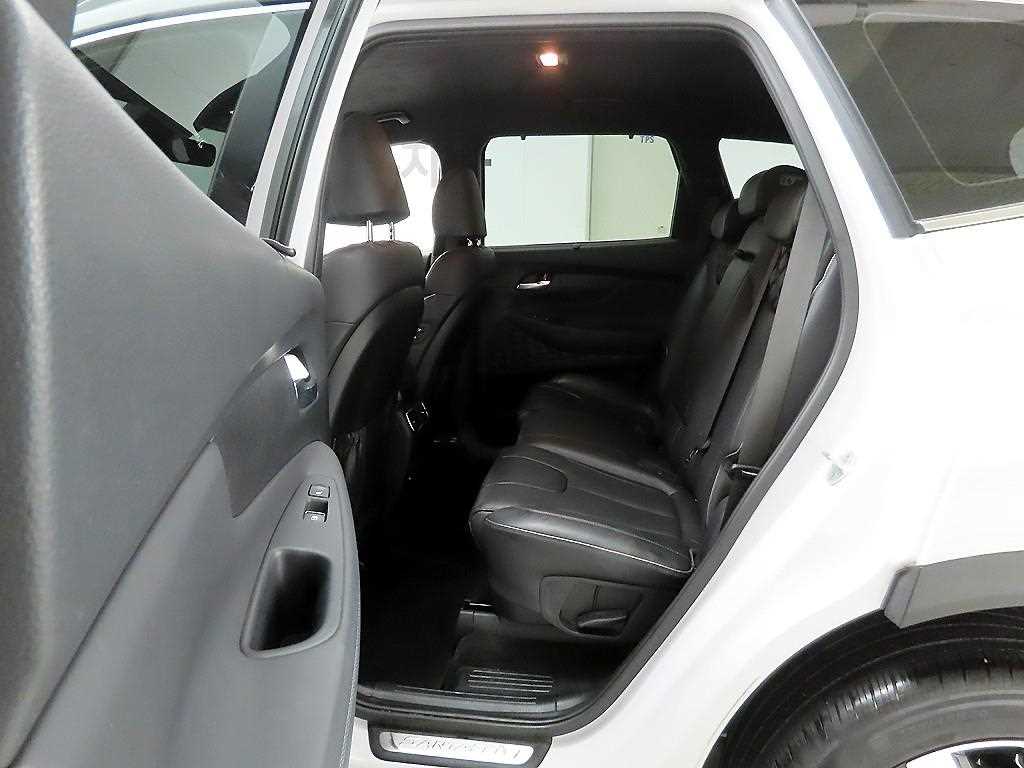 HYUNDAI Santa Fe 2021 Blanco - Importación desde Corea - HF Imports Iquique - Foto 14