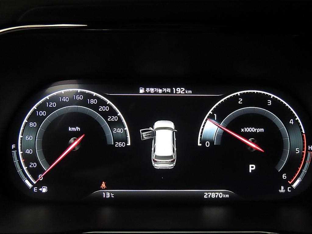 KIA Mohave - Vista 8