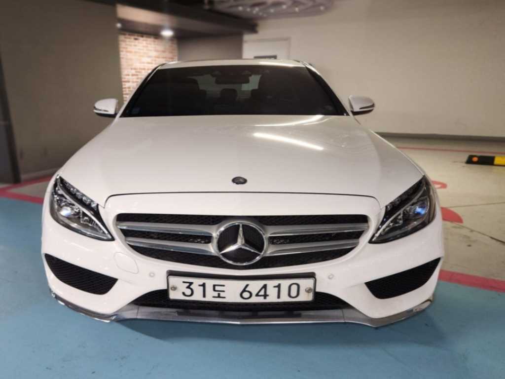 Mercedes Benz C Class 2017 Blanco - Importación desde Corea - HF Imports Iquique - Foto 1