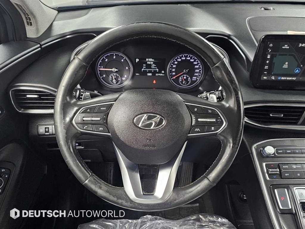 HYUNDAI Santa Fe 2021 Gris - Importación desde Corea - HF Imports Iquique - Foto 13