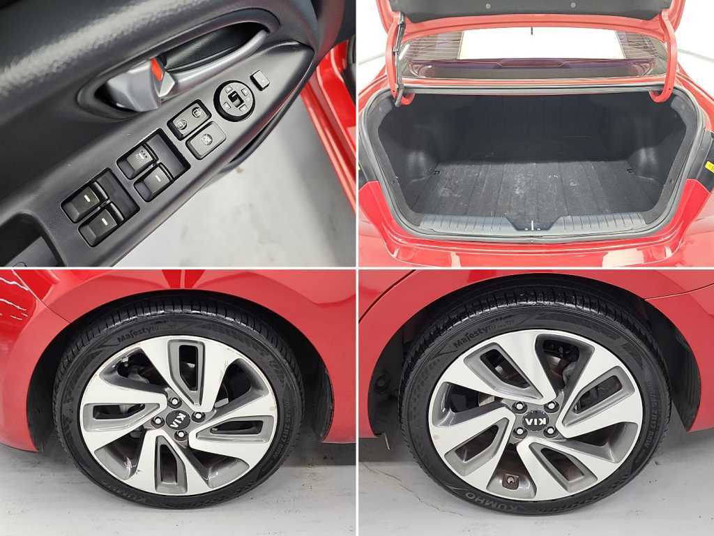 KIA Pride 2015 Rojo - Importación desde Corea - HF Imports Iquique - Foto 20