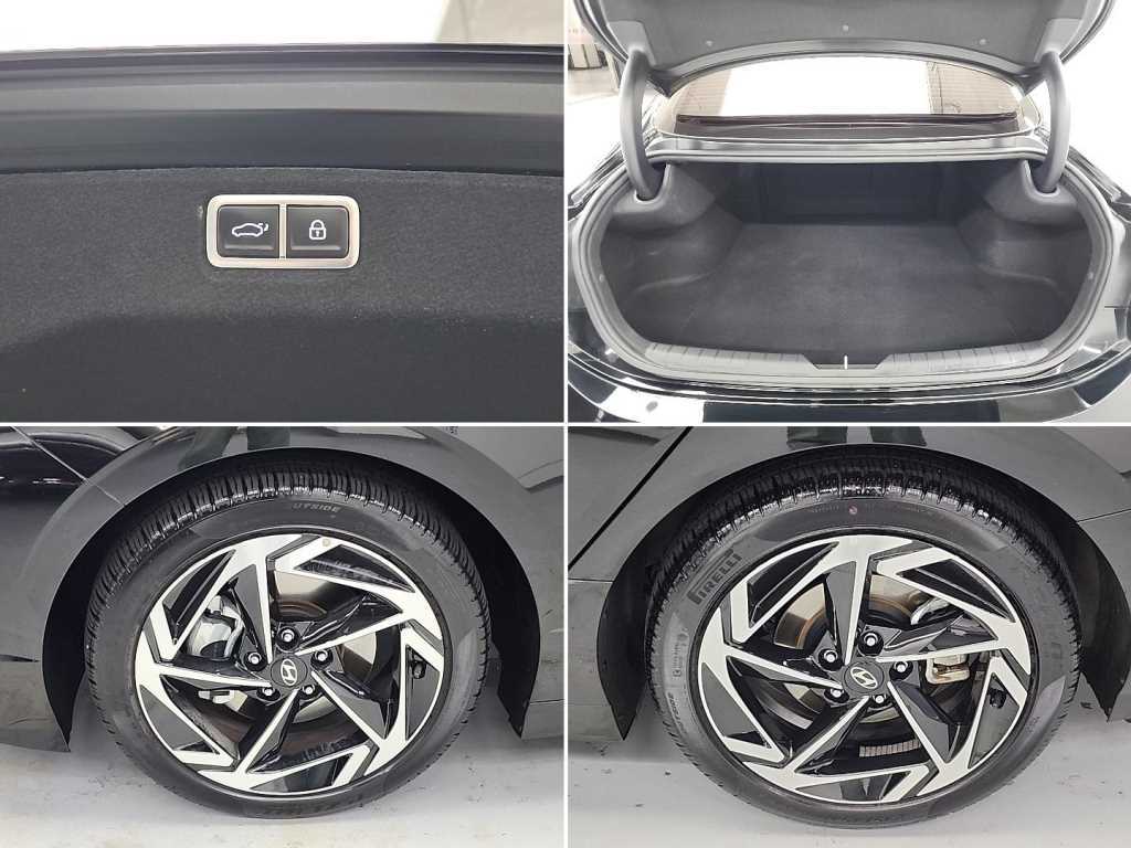HYUNDAI Sonata 2025 Negro - Importación desde Corea - HF Imports Iquique - Foto 19