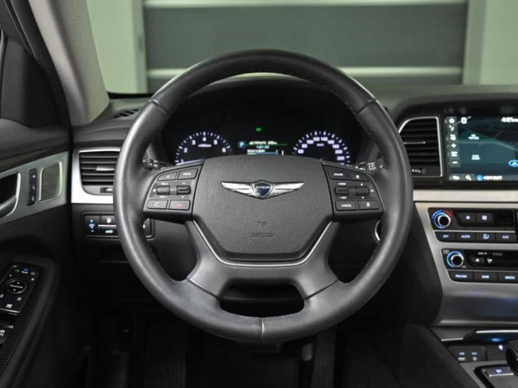 Genesis G80 2017 Negro - Importación desde Corea - HF Imports Iquique - Foto 13