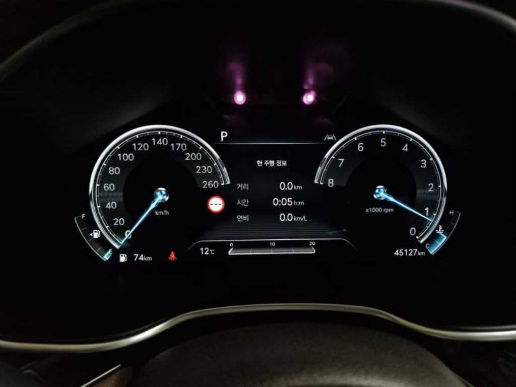 Genesis G80 - Vista 7