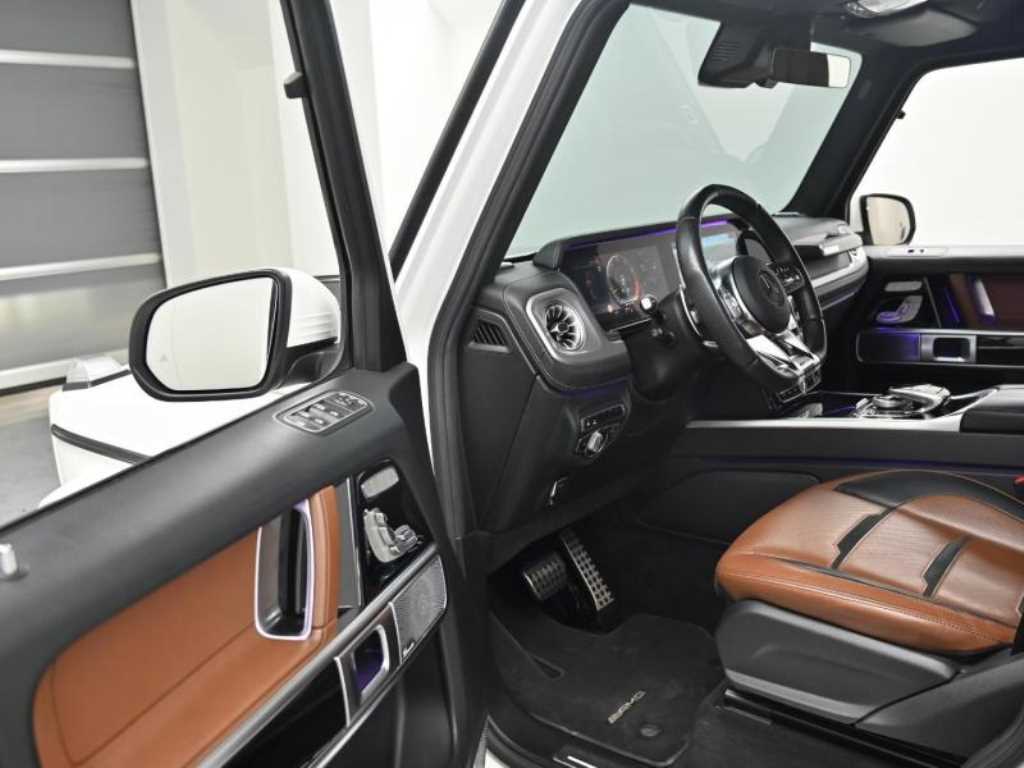 Mercedes Benz G Class (G Wagen) - Vista 11